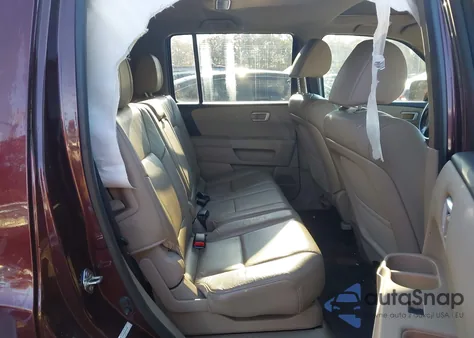 2015 Honda Pilot Ex-L from USA, damaged, VIN 5FNYF4H56FB020398